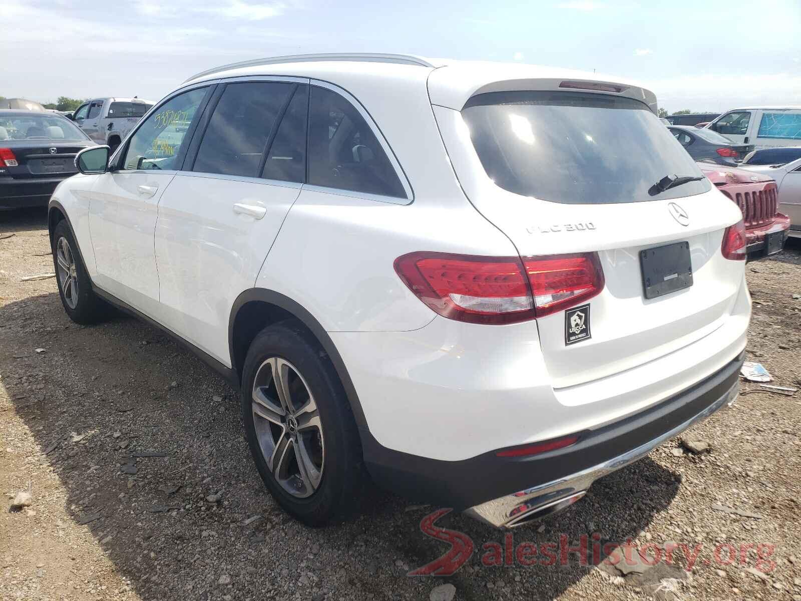 WDC0G4JB5KV117236 2019 MERCEDES-BENZ GLC-CLASS