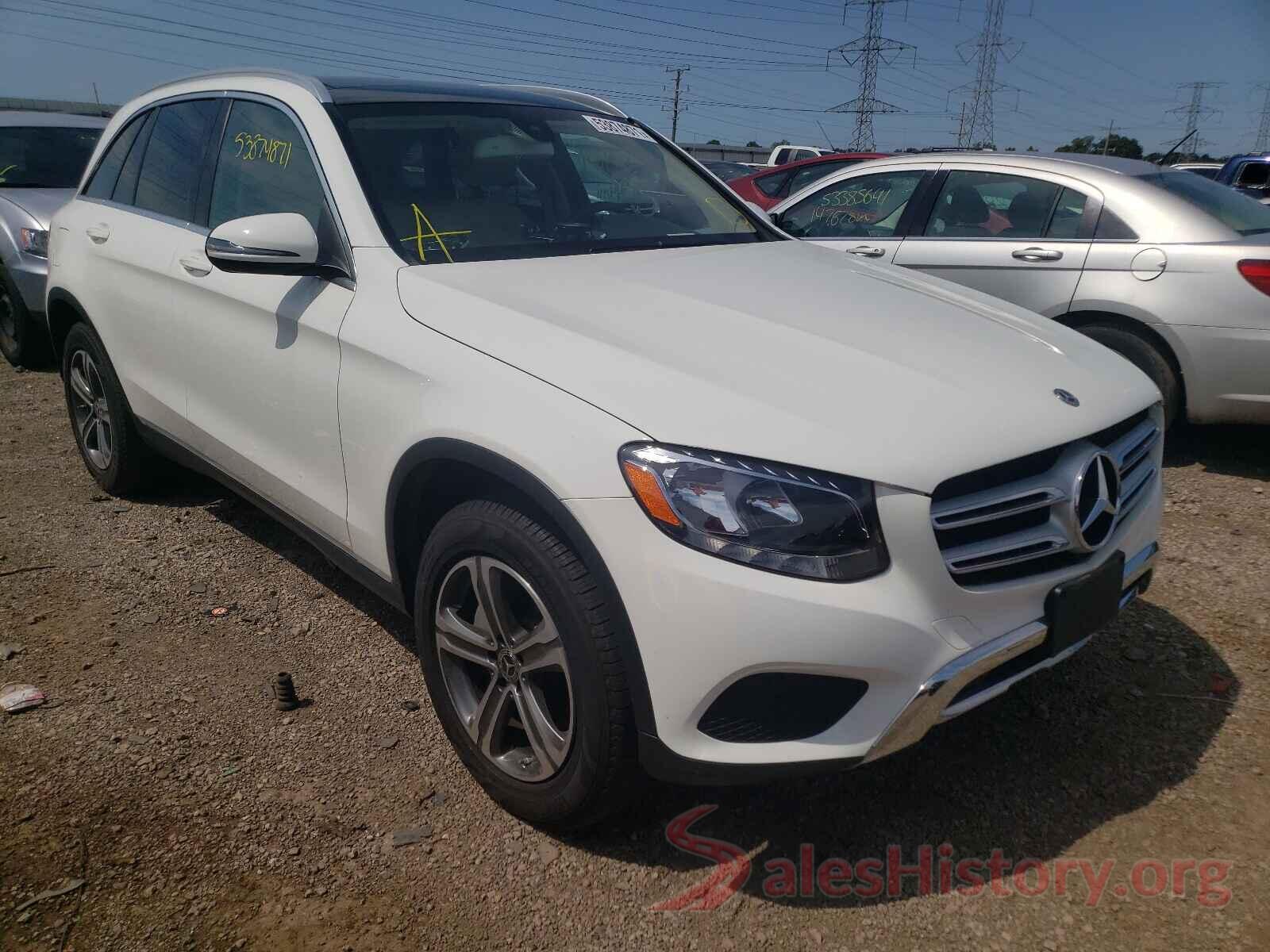 WDC0G4JB5KV117236 2019 MERCEDES-BENZ GLC-CLASS