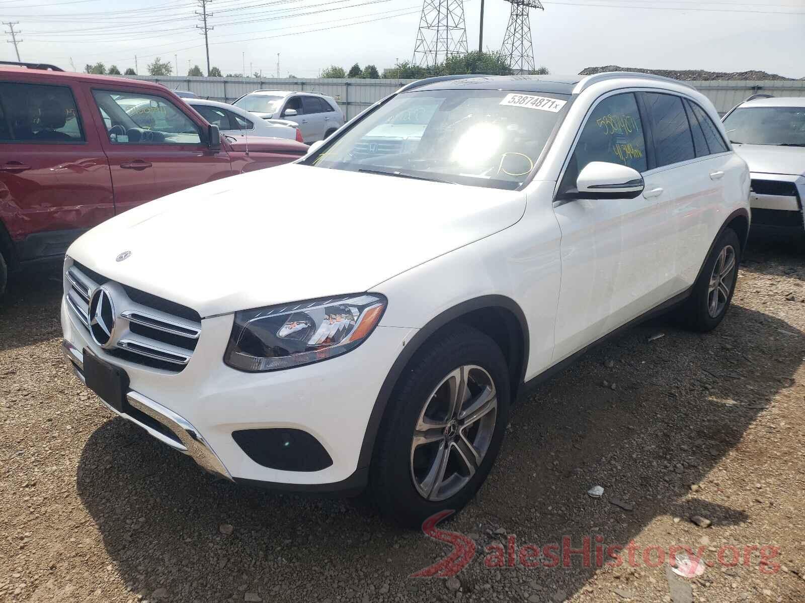 WDC0G4JB5KV117236 2019 MERCEDES-BENZ GLC-CLASS