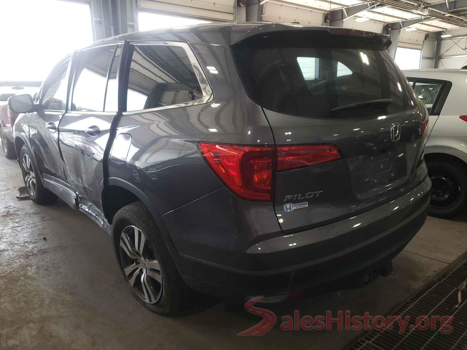 5FNYF6H34HB088941 2017 HONDA PILOT