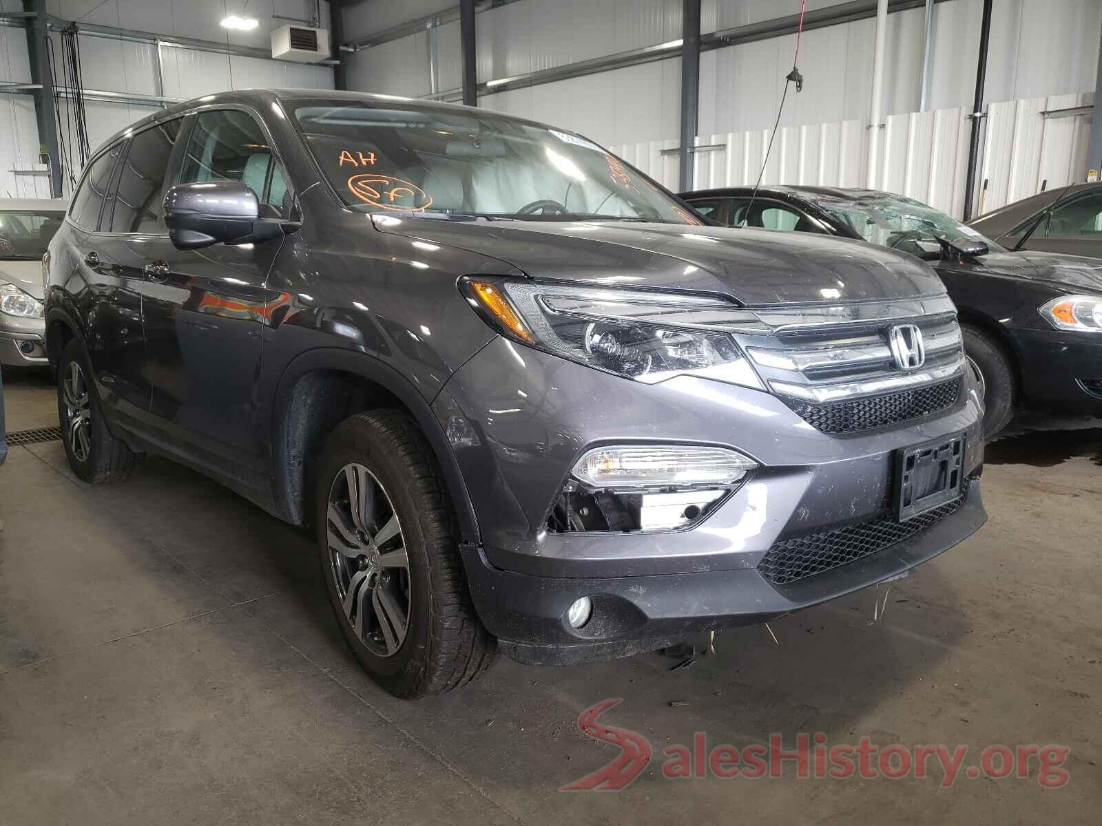 5FNYF6H34HB088941 2017 HONDA PILOT