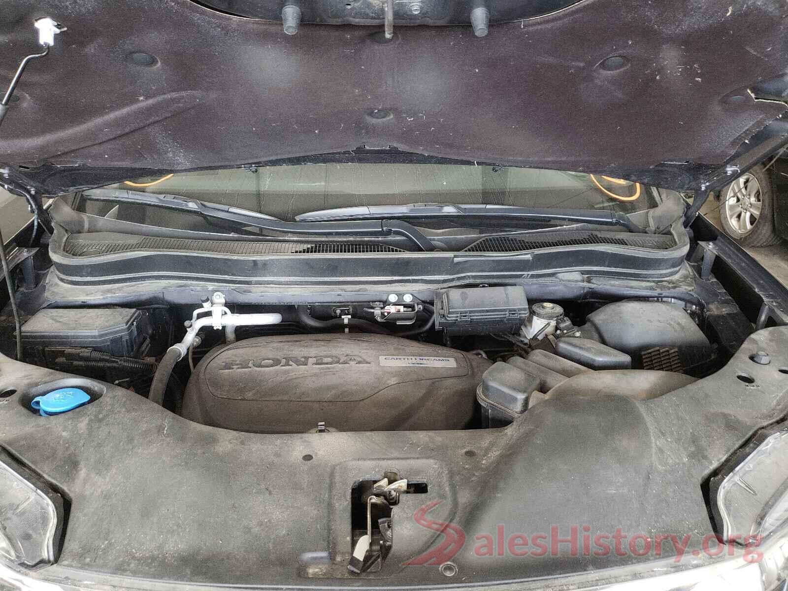 5FNYF6H34HB088941 2017 HONDA PILOT