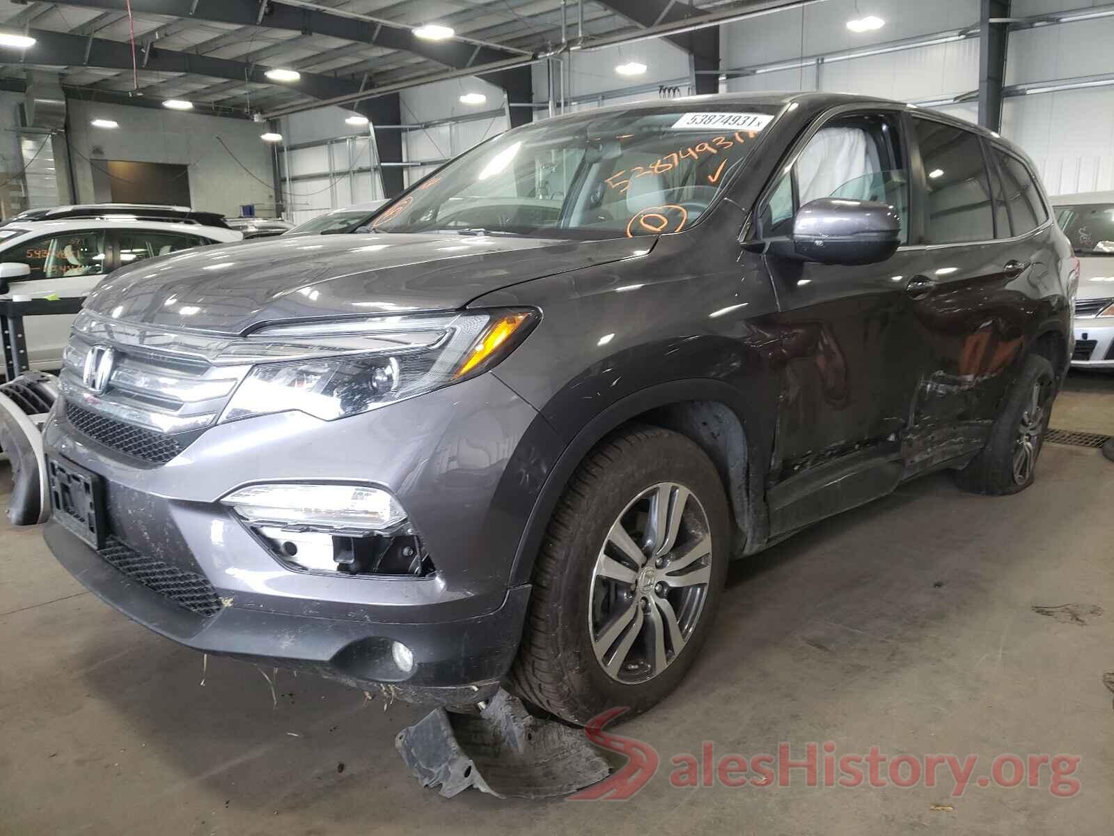 5FNYF6H34HB088941 2017 HONDA PILOT