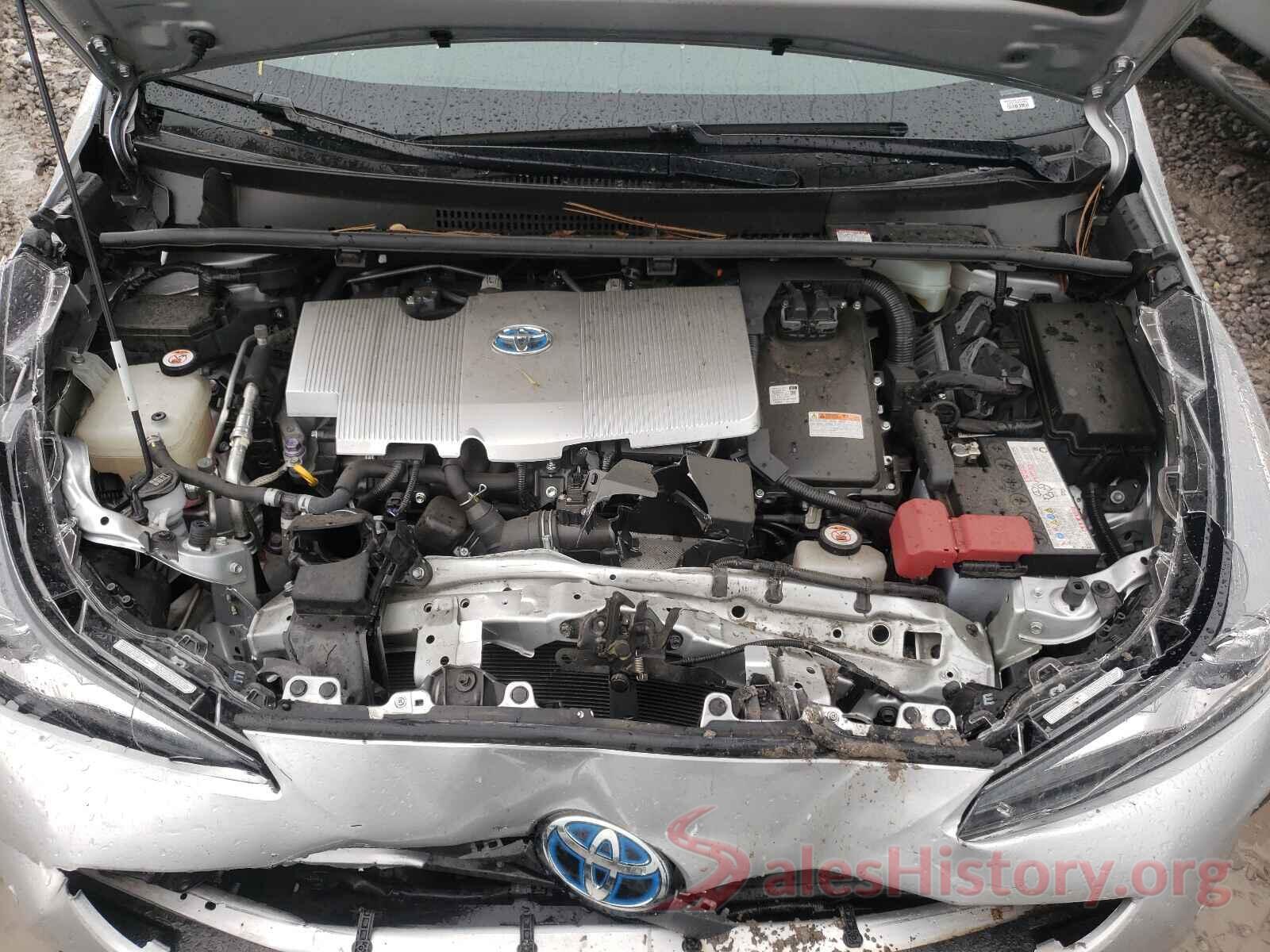 JTDKARFU5K3077694 2019 TOYOTA PRIUS