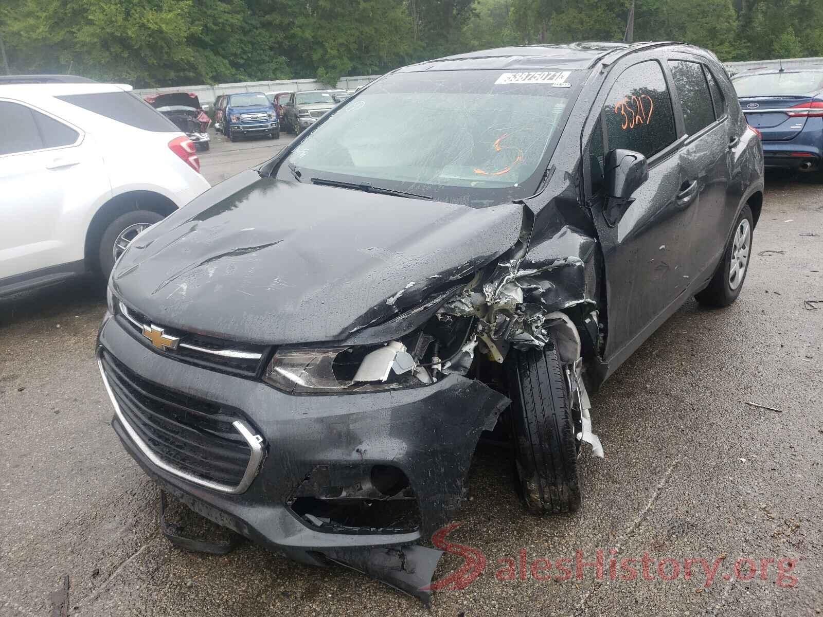 3GNCJKSB9KL153008 2019 CHEVROLET TRAX