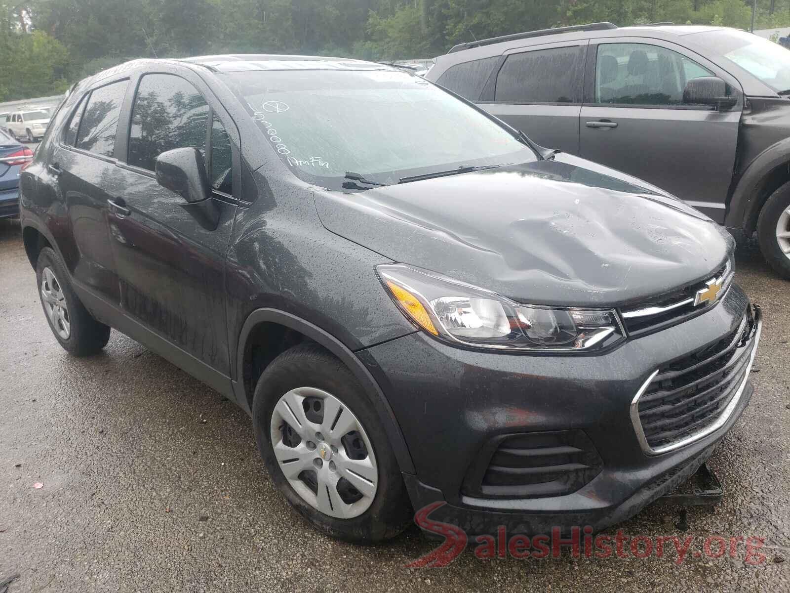 3GNCJKSB9KL153008 2019 CHEVROLET TRAX