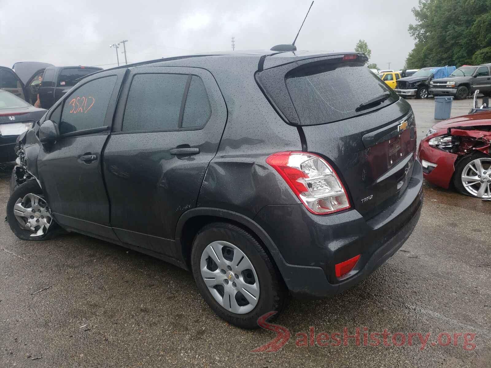 3GNCJKSB9KL153008 2019 CHEVROLET TRAX