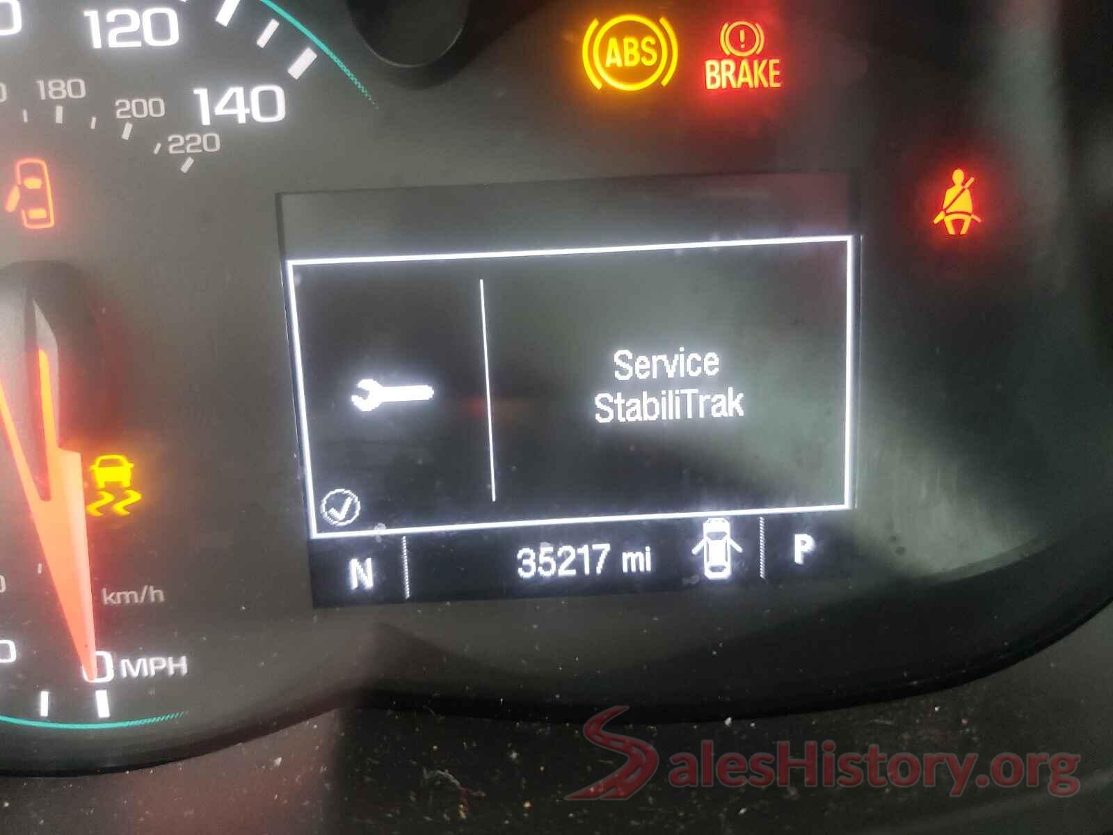 3GNCJKSB9KL153008 2019 CHEVROLET TRAX