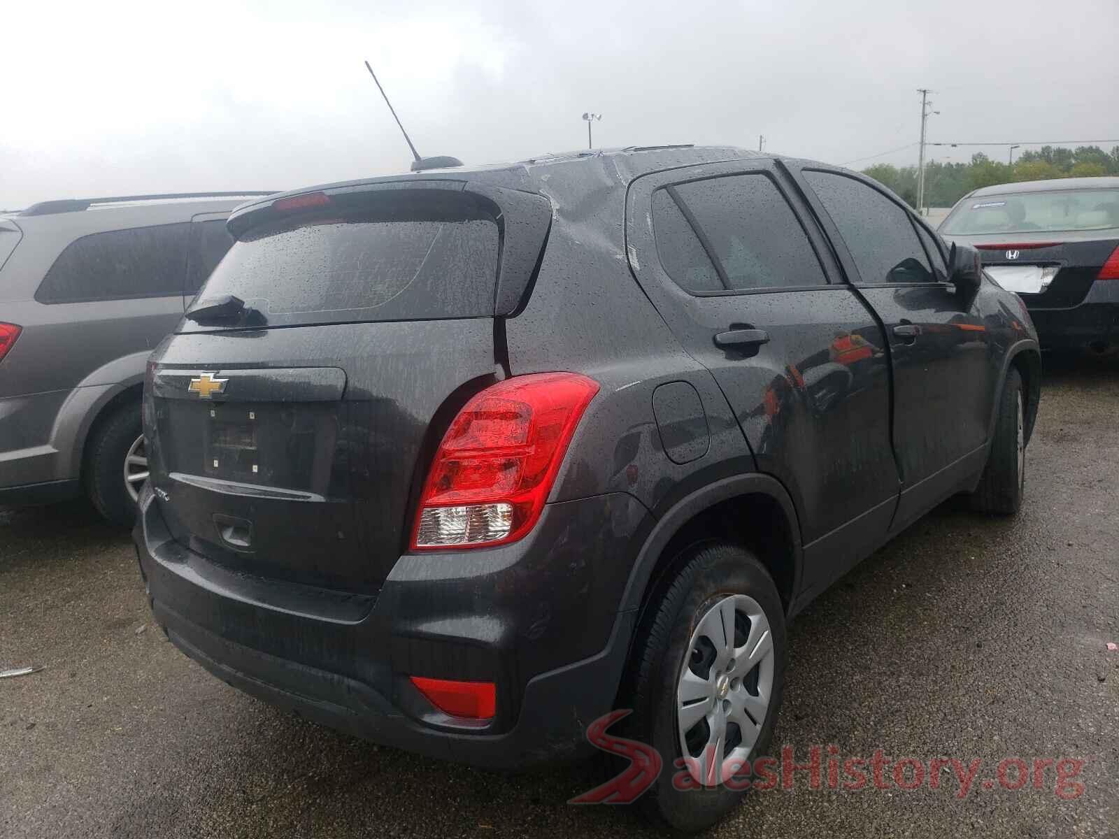 3GNCJKSB9KL153008 2019 CHEVROLET TRAX