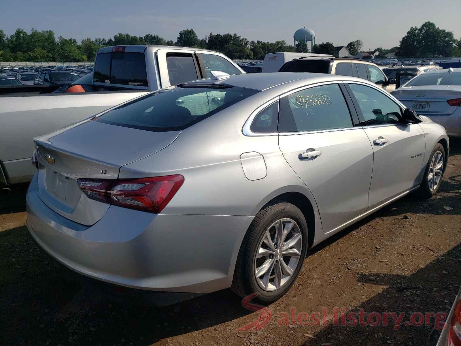 1G1ZD5ST9LF034562 2020 CHEVROLET MALIBU