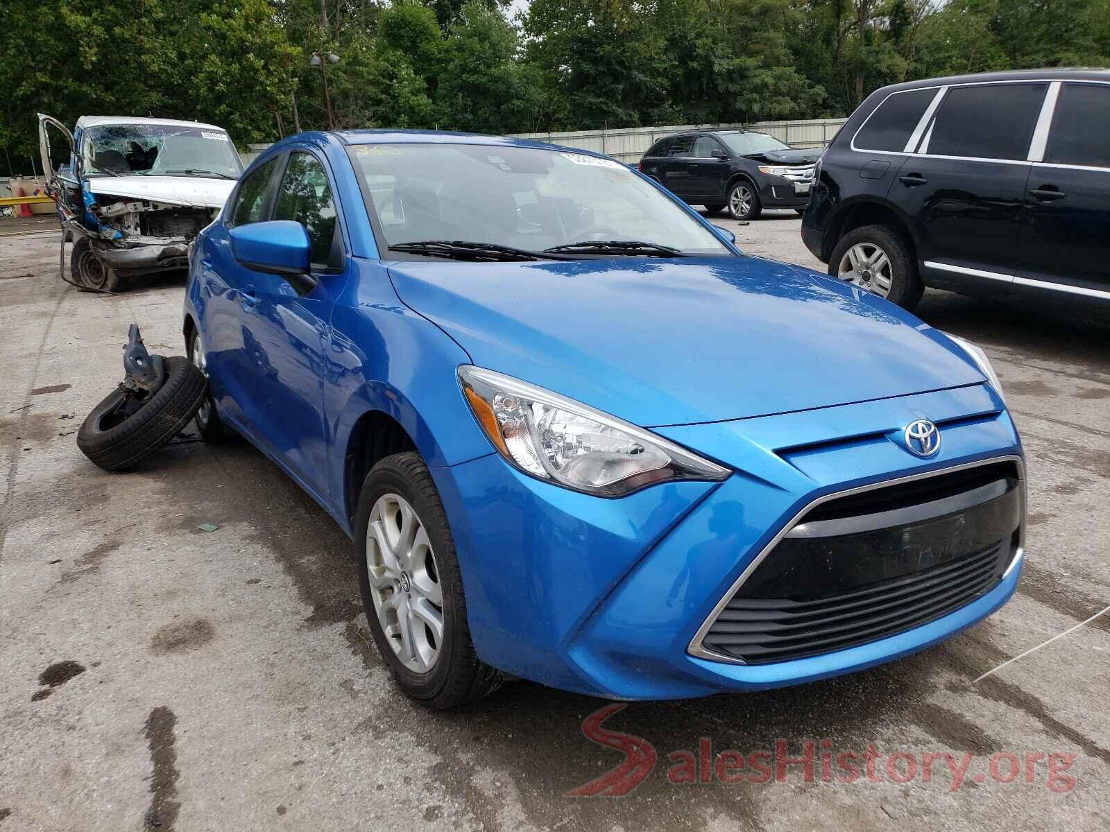 3MYDLBYV4HY188223 2017 TOYOTA YARIS