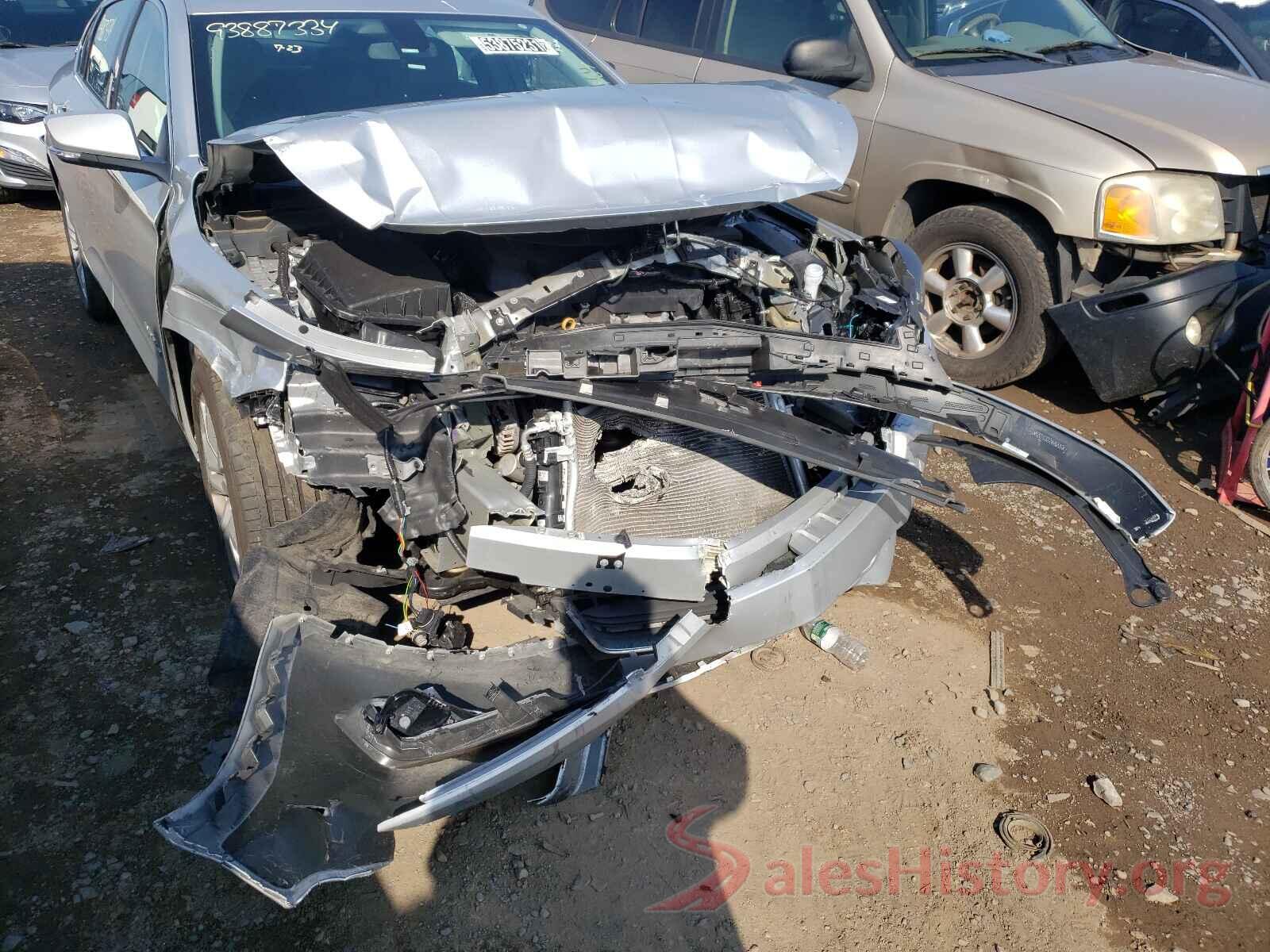 1G11Z5S3XLU108999 2020 CHEVROLET IMPALA