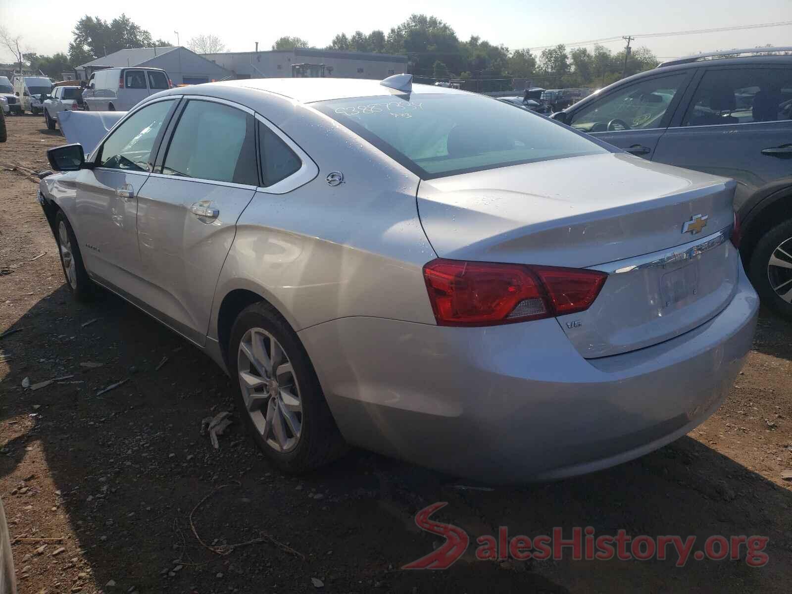 1G11Z5S3XLU108999 2020 CHEVROLET IMPALA