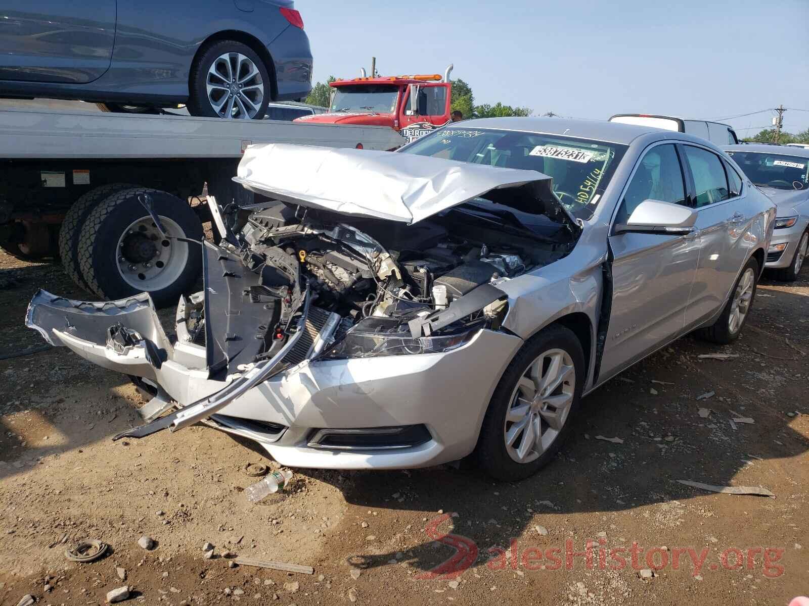 1G11Z5S3XLU108999 2020 CHEVROLET IMPALA