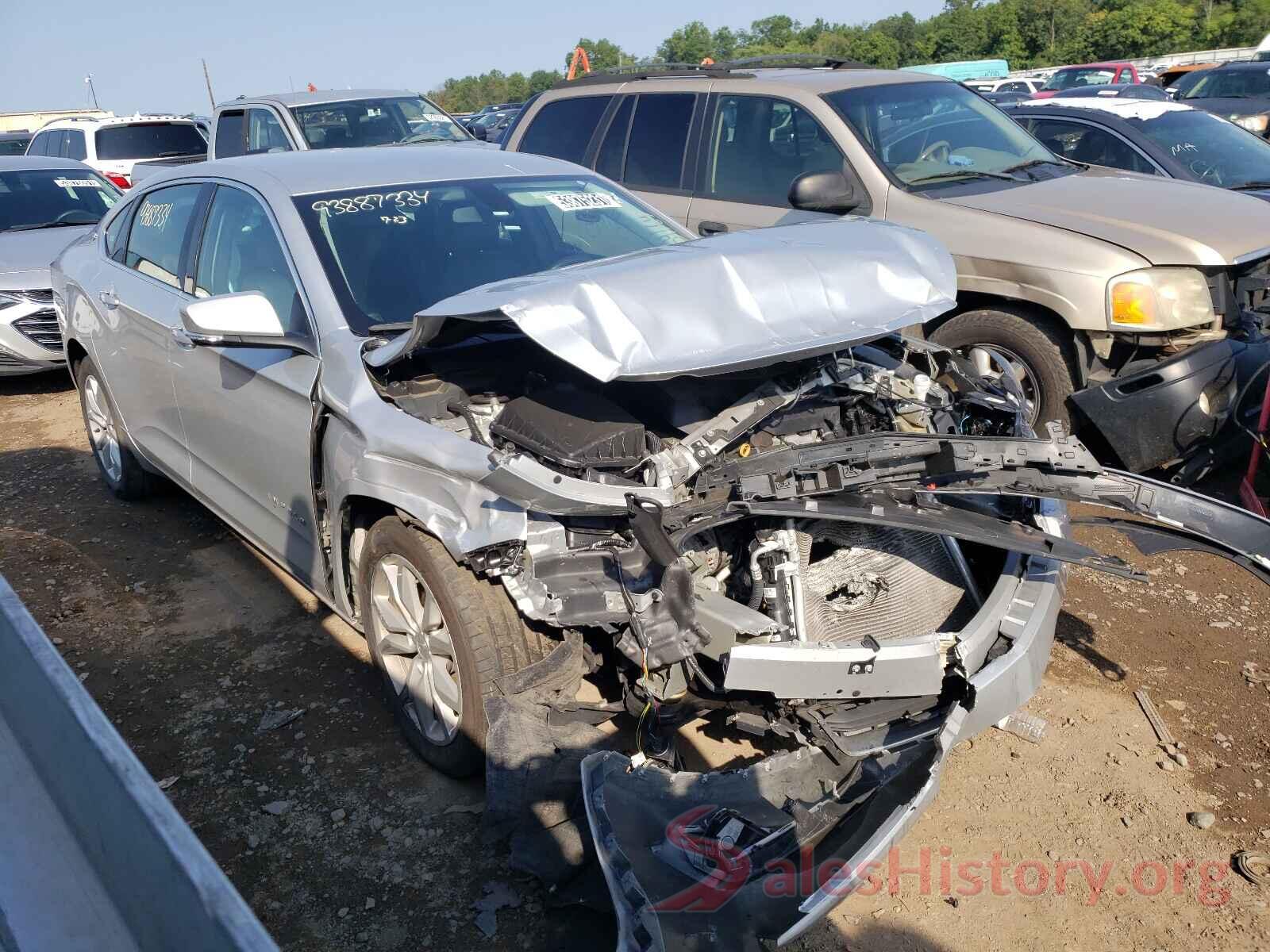 1G11Z5S3XLU108999 2020 CHEVROLET IMPALA