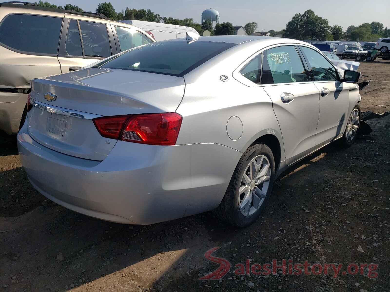 1G11Z5S3XLU108999 2020 CHEVROLET IMPALA