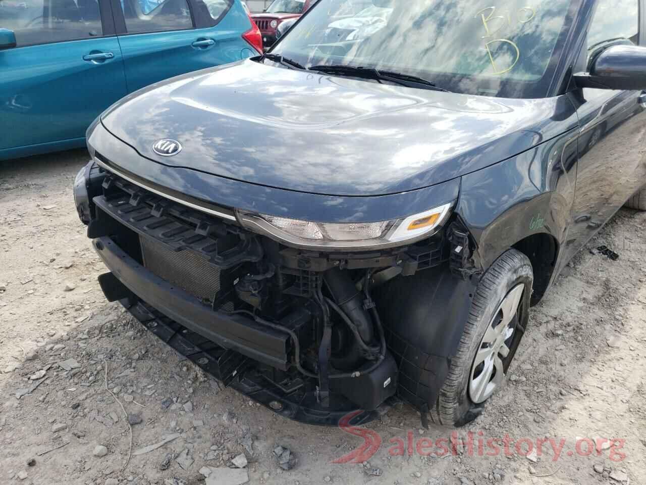 KNDJ23AU5L7071577 2020 KIA SOUL