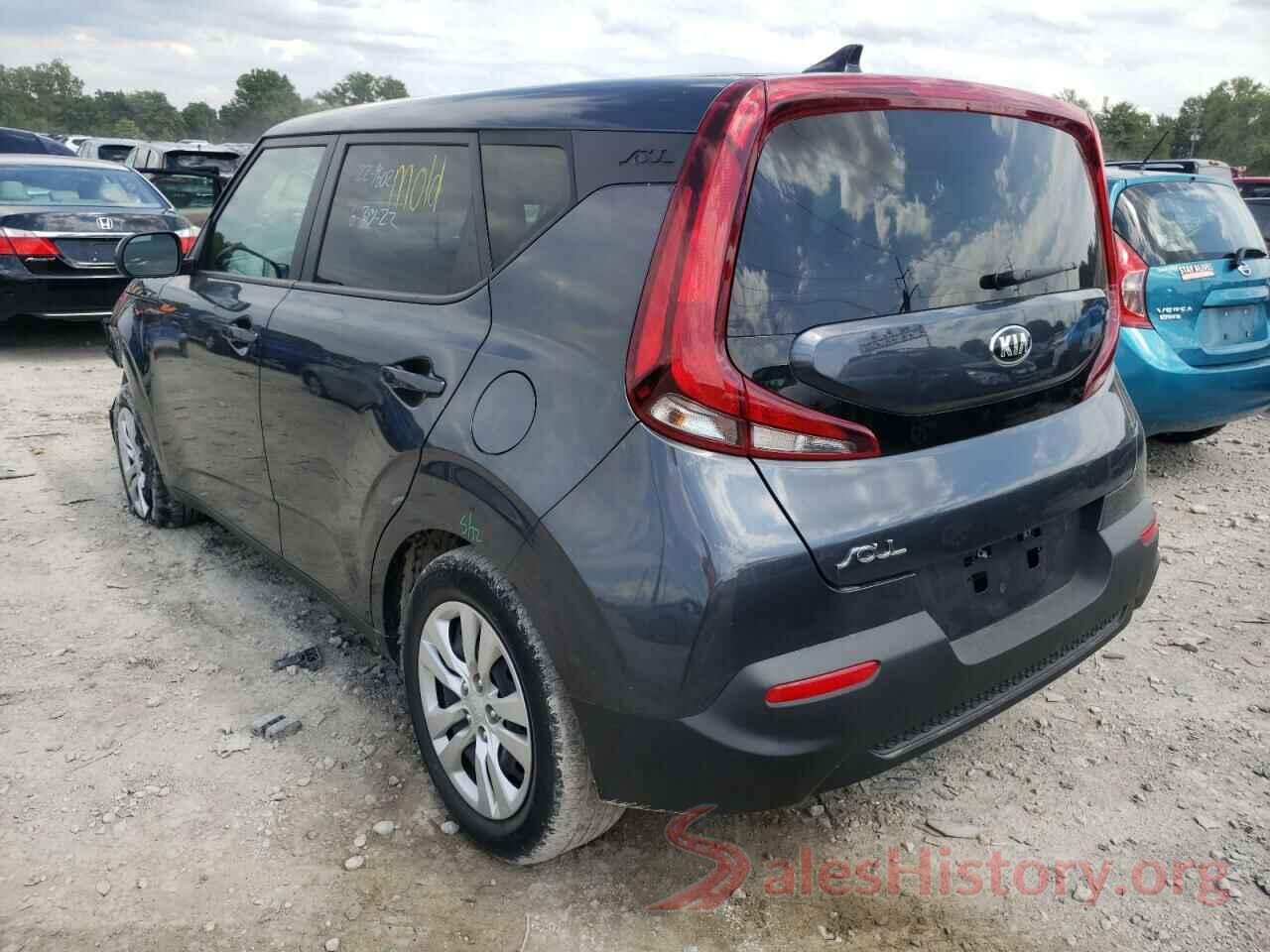 KNDJ23AU5L7071577 2020 KIA SOUL