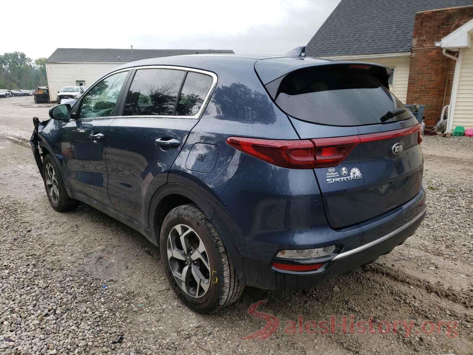 KNDPM3AC1L7784052 2020 KIA SPORTAGE