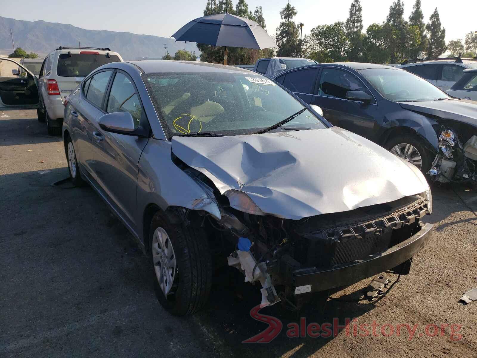 5NPD74LF7HH202384 2017 HYUNDAI ELANTRA