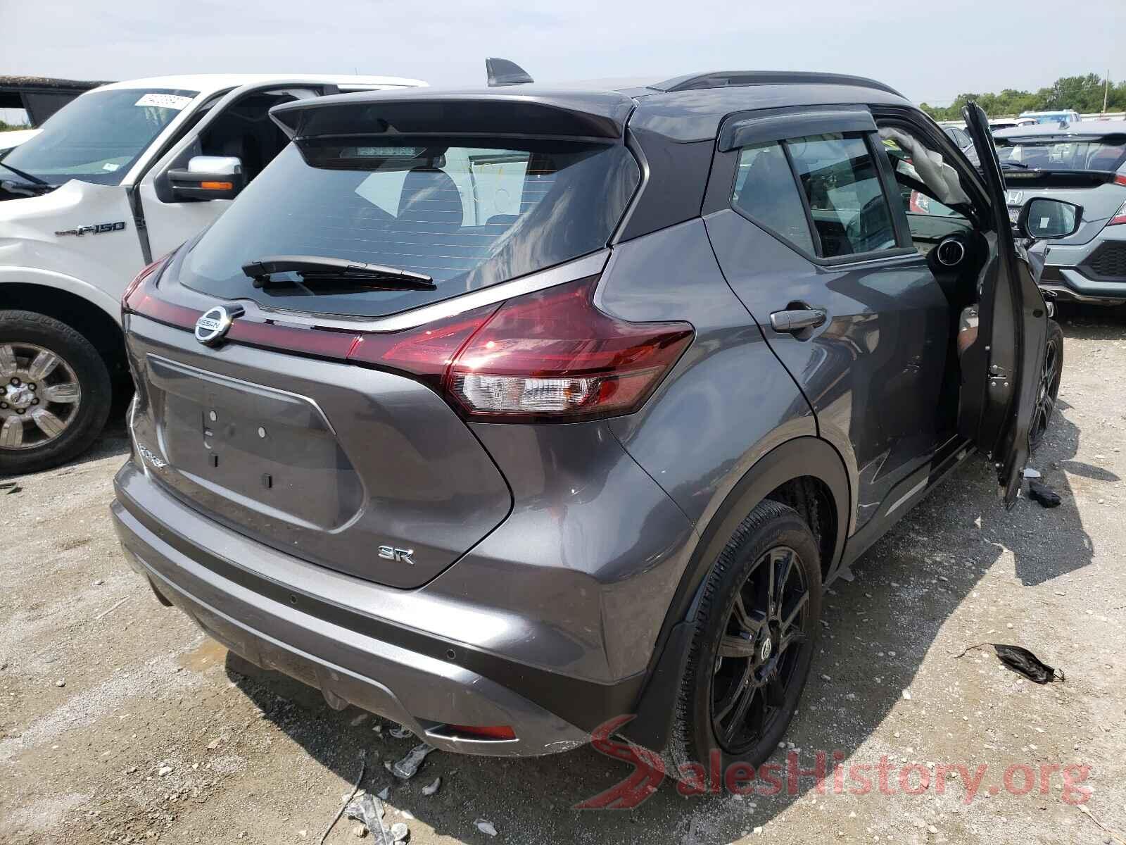 3N1CP5DV2ML506954 2021 NISSAN KICKS