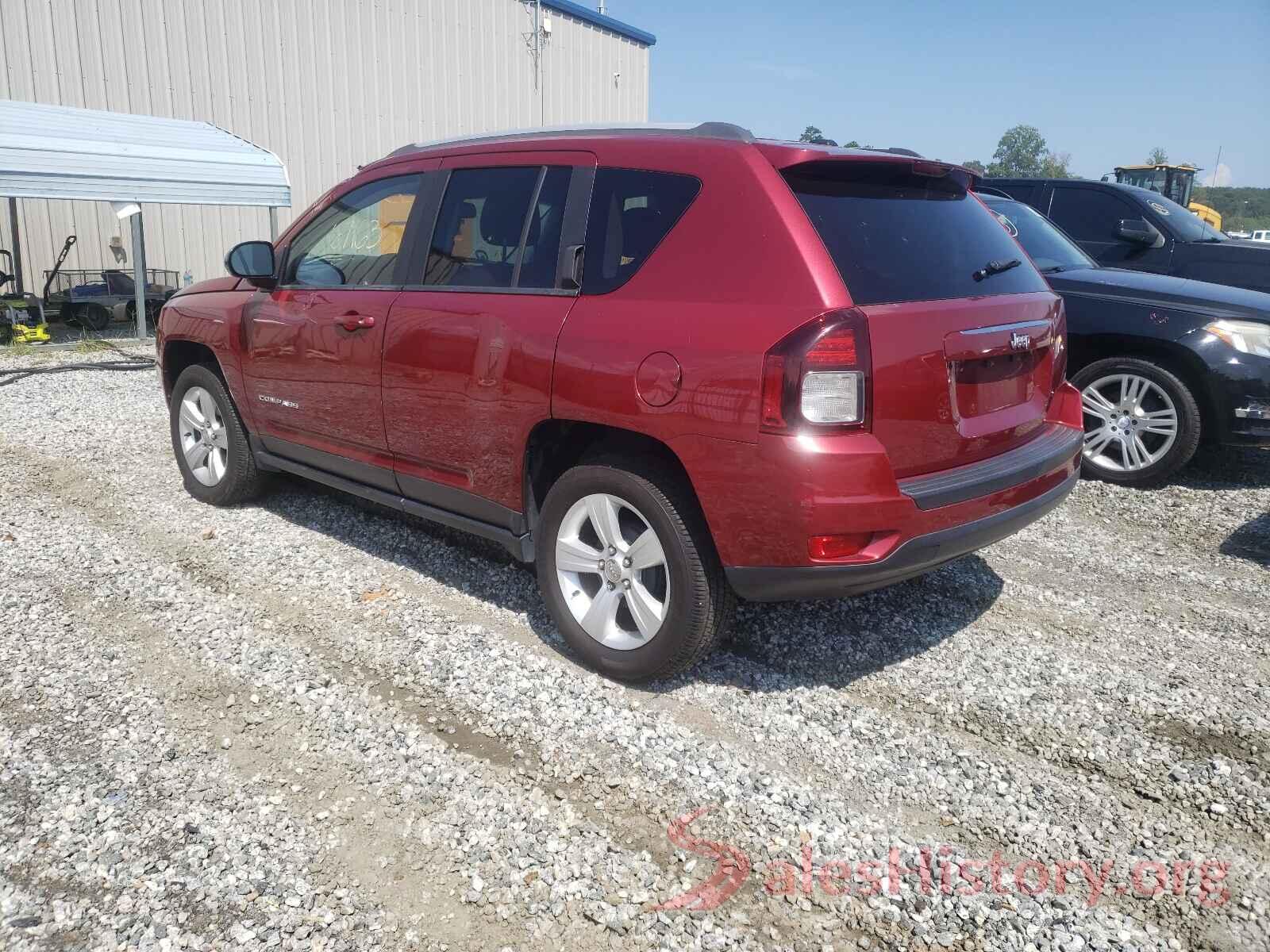 1C4NJCBA8HD123379 2017 JEEP COMPASS