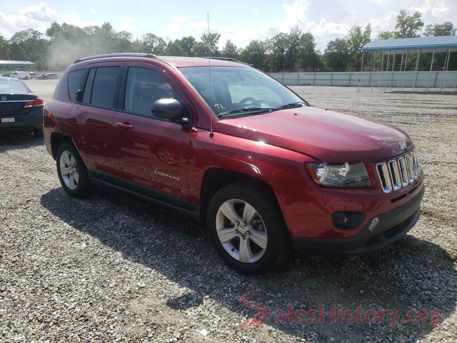 1C4NJCBA8HD123379 2017 JEEP COMPASS