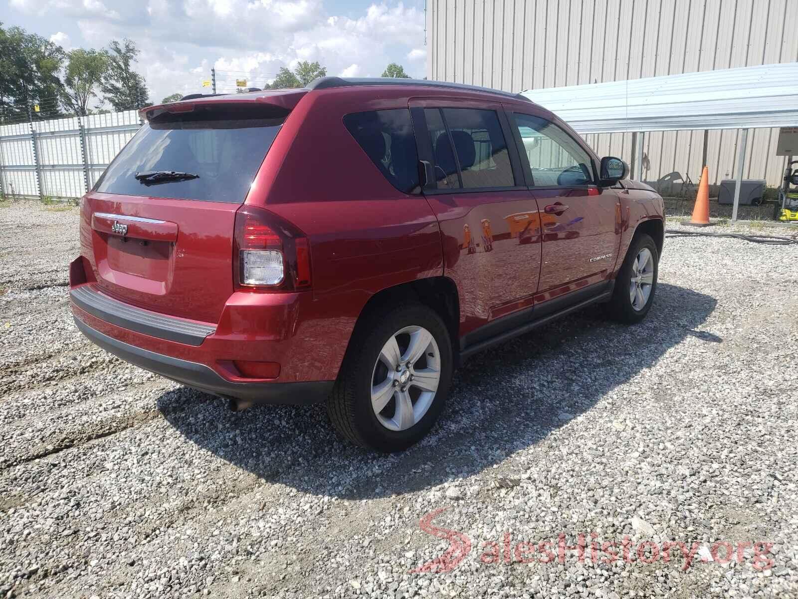 1C4NJCBA8HD123379 2017 JEEP COMPASS