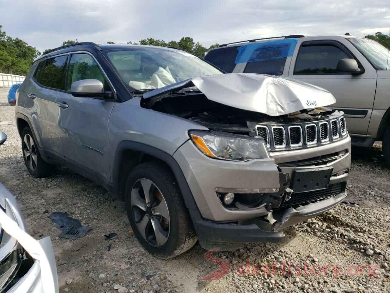 3C4NJDBB8JT107990 2018 JEEP COMPASS