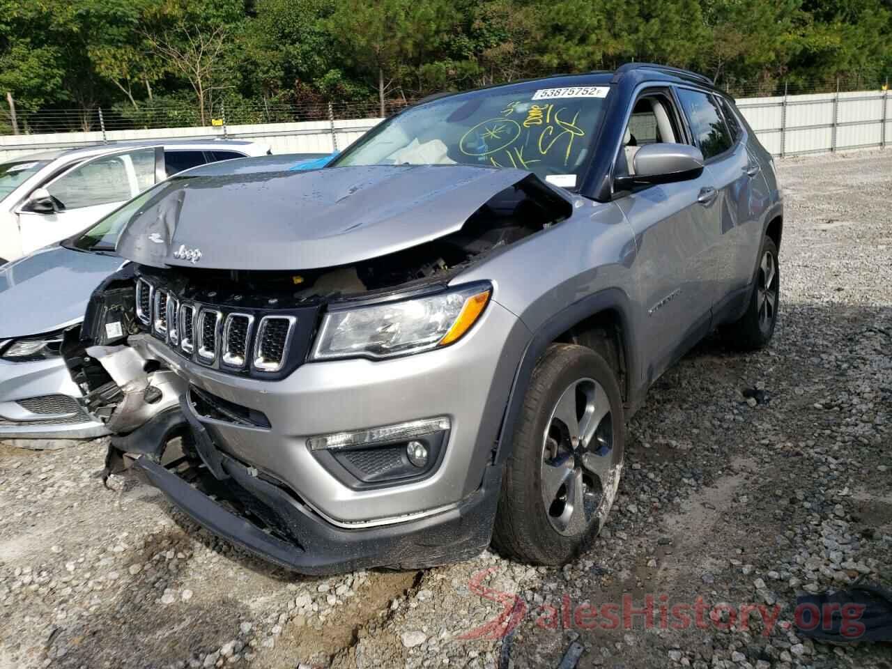 3C4NJDBB8JT107990 2018 JEEP COMPASS