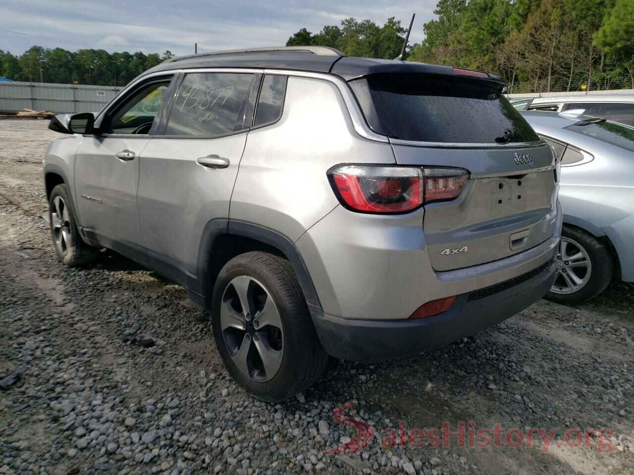 3C4NJDBB8JT107990 2018 JEEP COMPASS