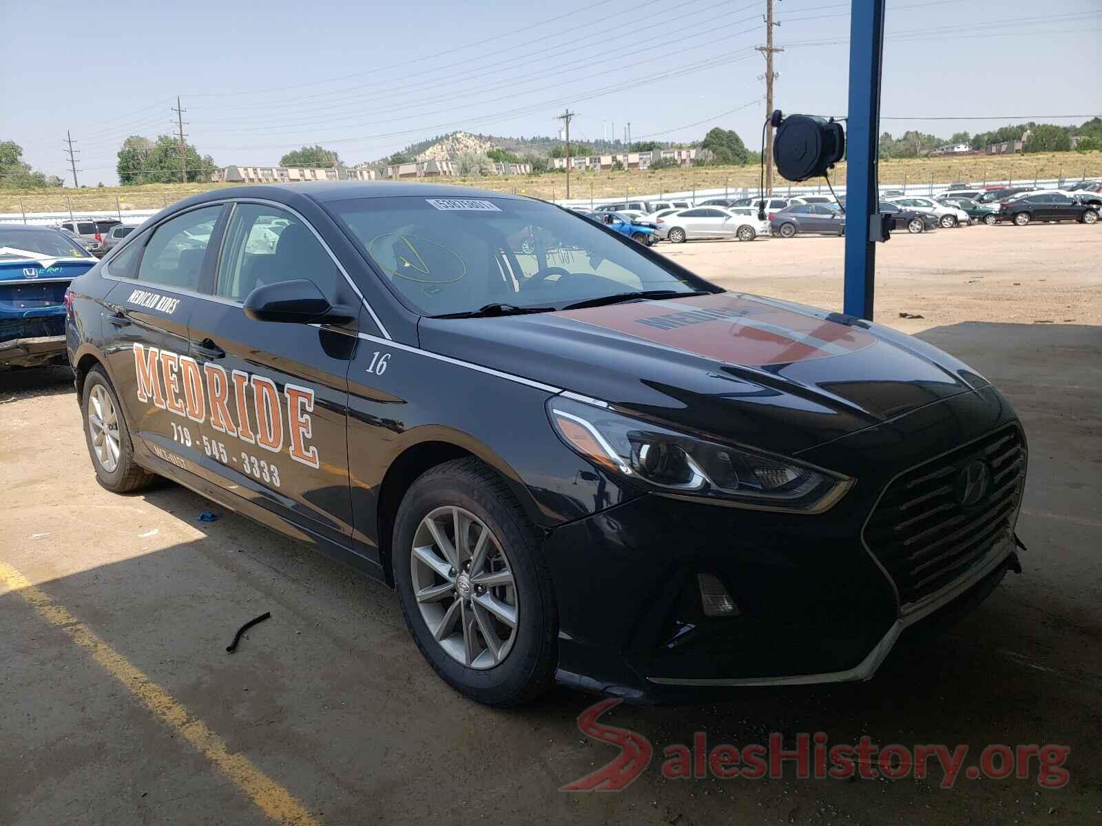 5NPE24AF7KH741634 2019 HYUNDAI SONATA