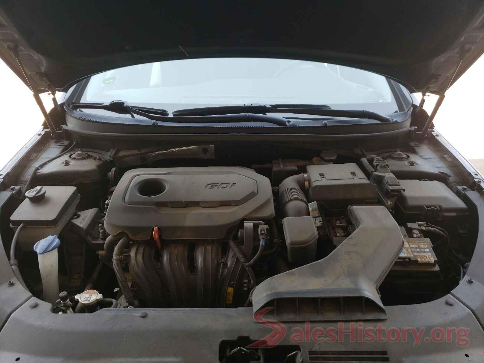 5NPE24AF7KH741634 2019 HYUNDAI SONATA