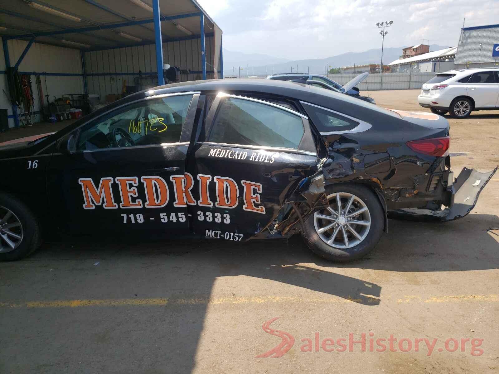 5NPE24AF7KH741634 2019 HYUNDAI SONATA