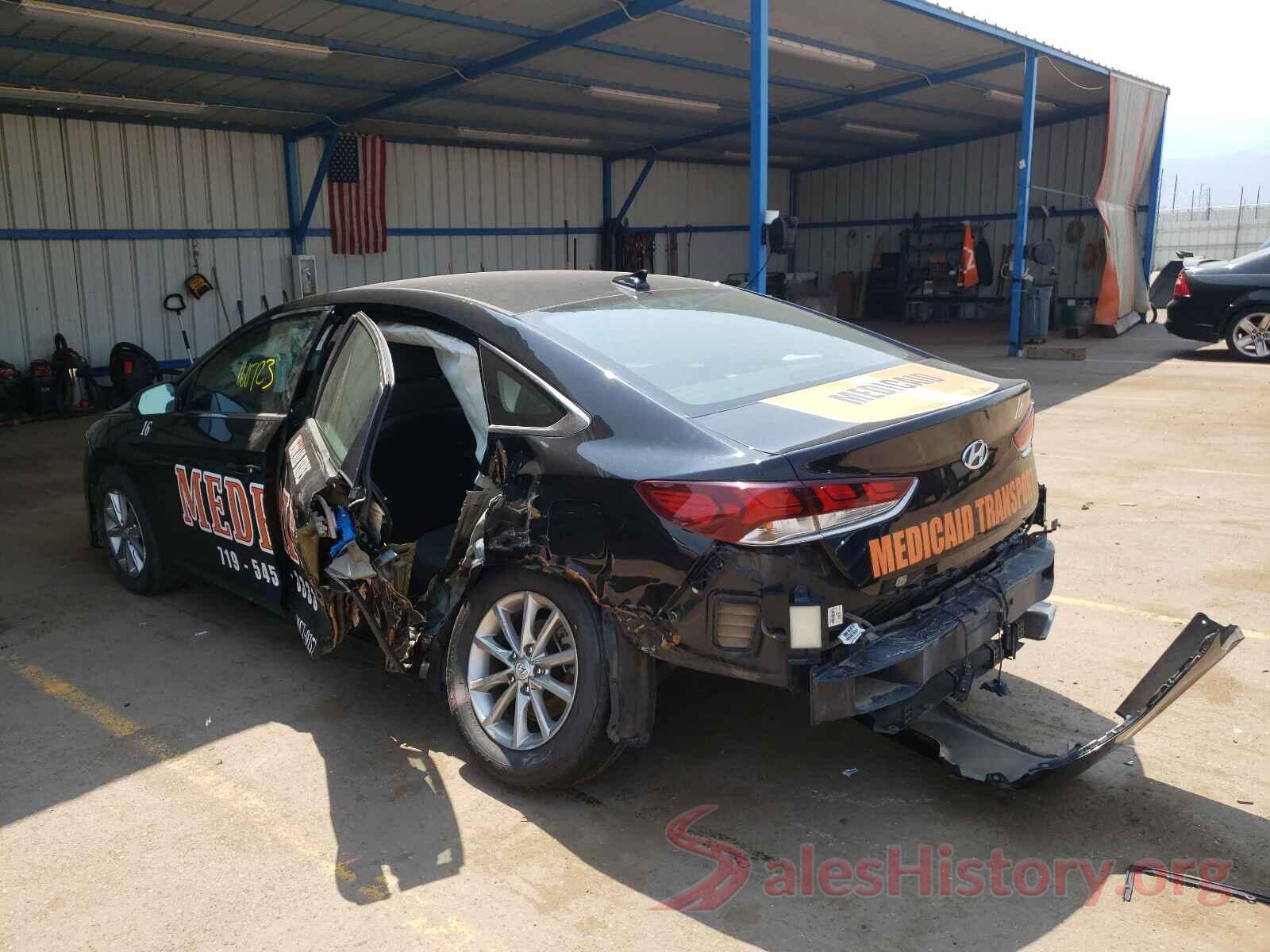 5NPE24AF7KH741634 2019 HYUNDAI SONATA