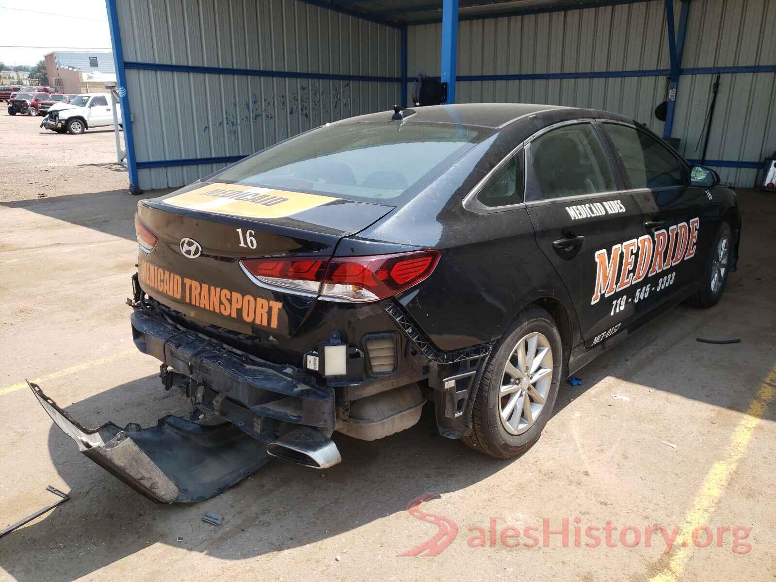 5NPE24AF7KH741634 2019 HYUNDAI SONATA