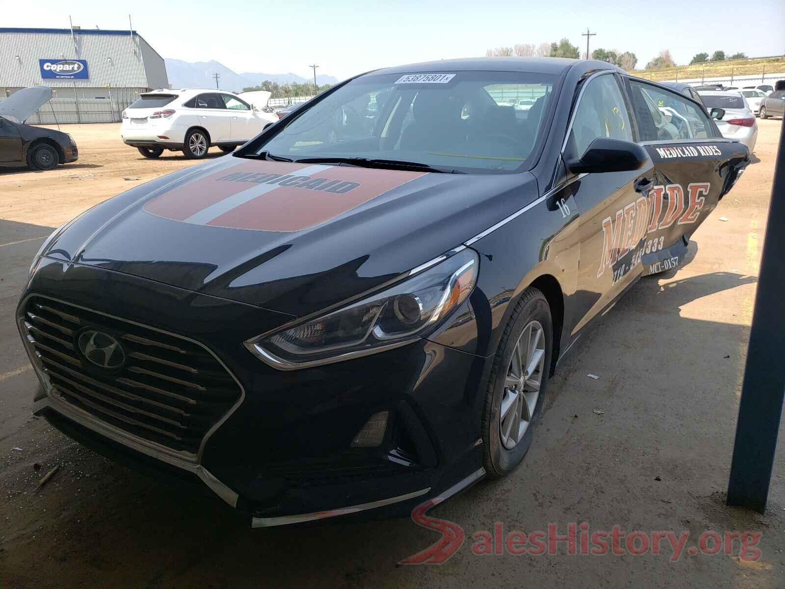 5NPE24AF7KH741634 2019 HYUNDAI SONATA