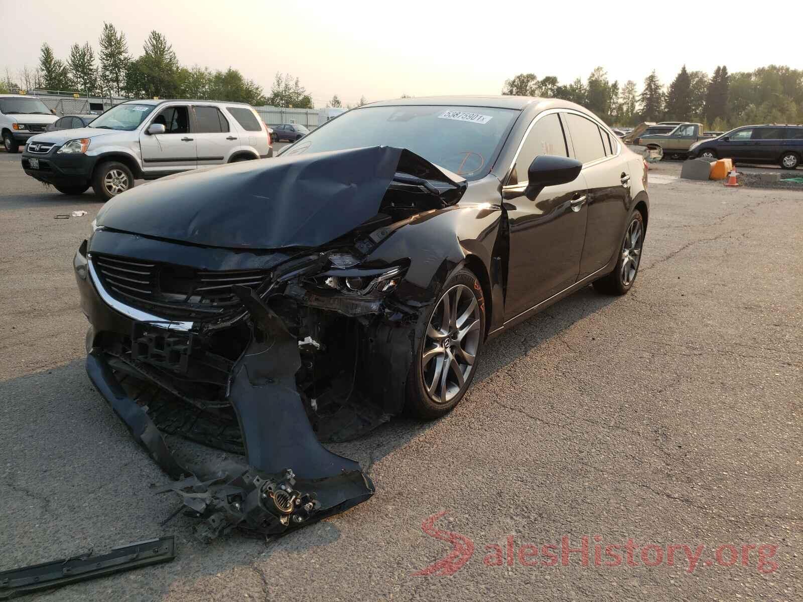 JM1GJ1W50G1444634 2016 MAZDA 6