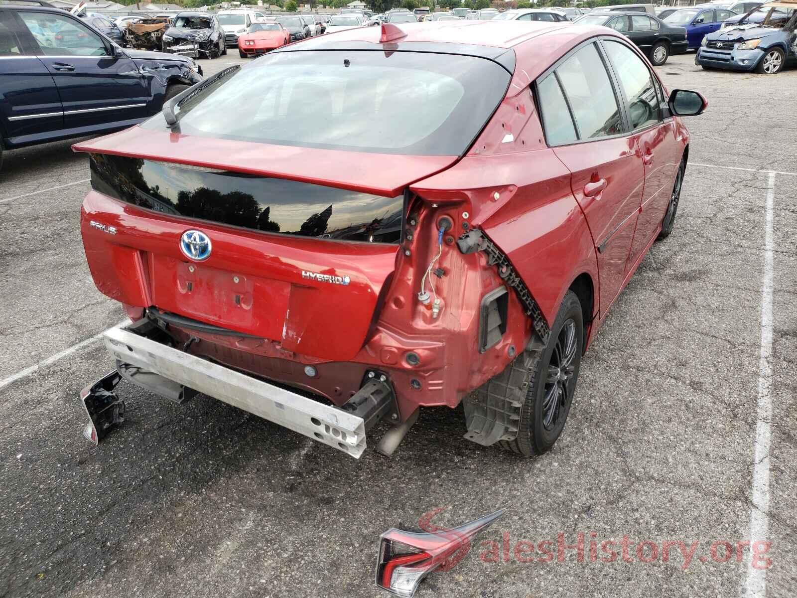 JTDKBRFU8G3528962 2016 TOYOTA PRIUS