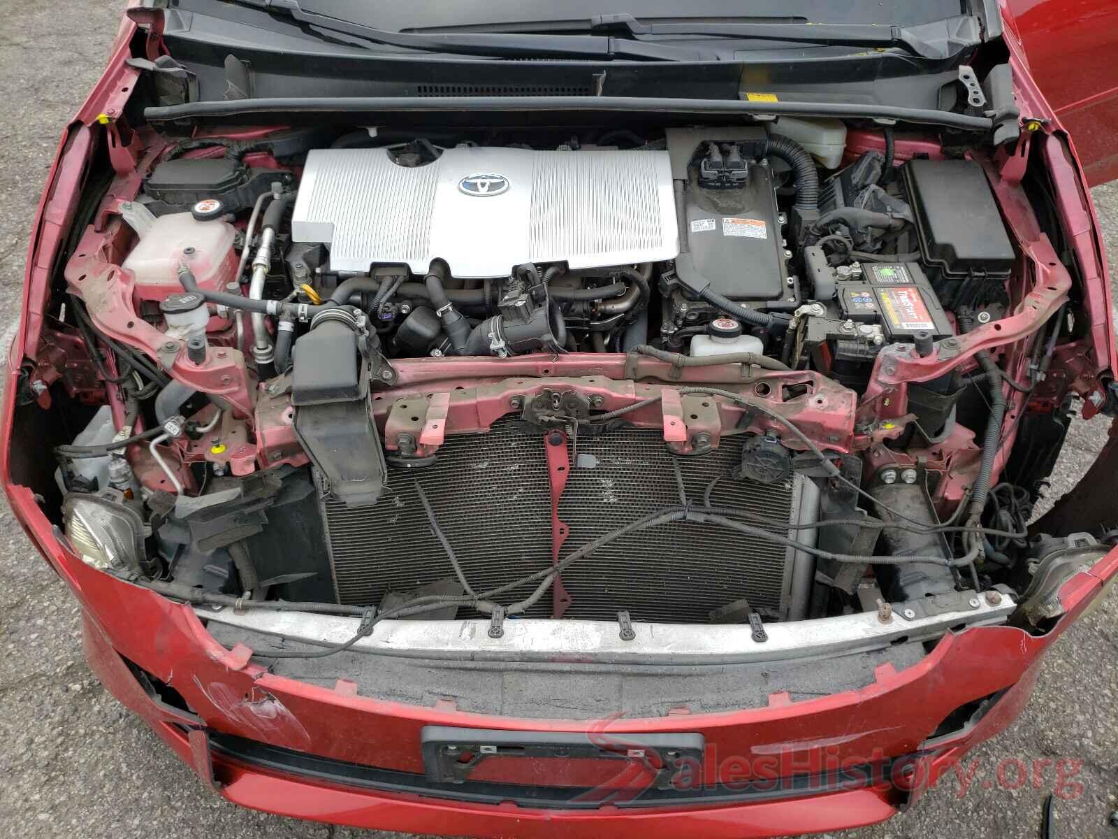 JTDKBRFU8G3528962 2016 TOYOTA PRIUS