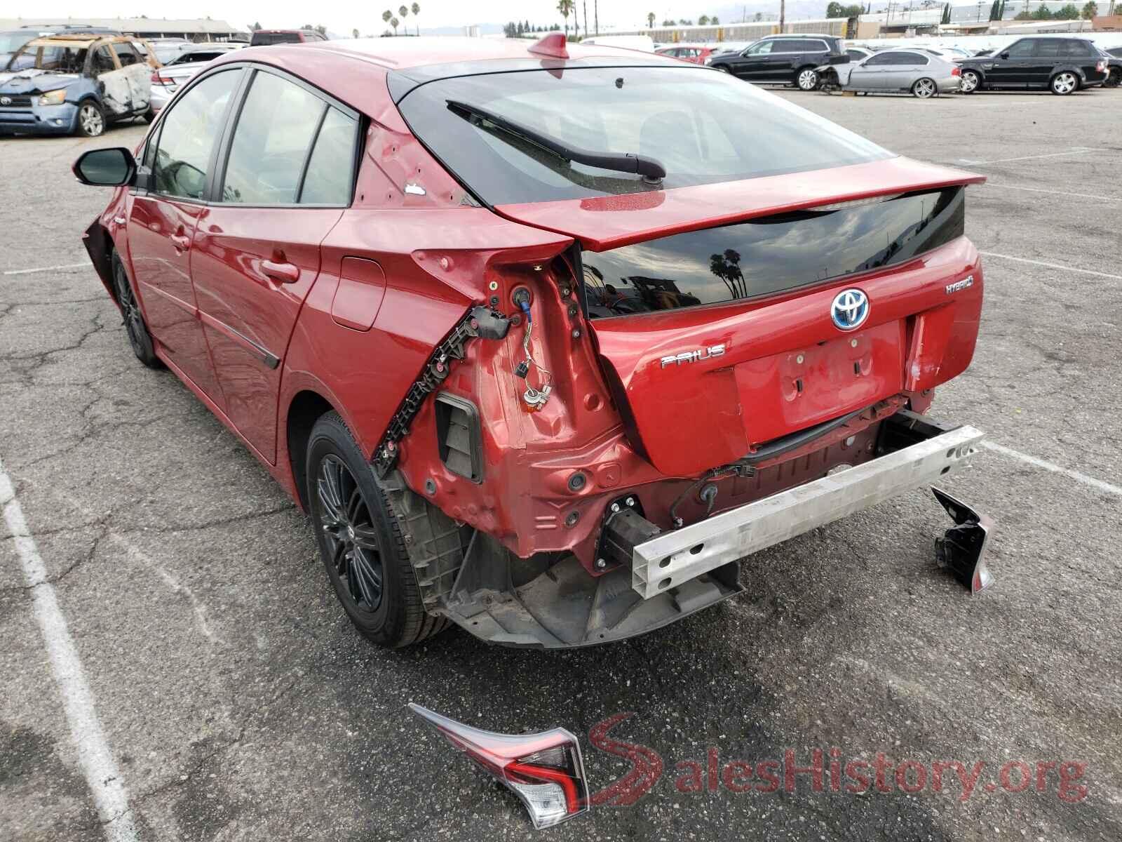 JTDKBRFU8G3528962 2016 TOYOTA PRIUS