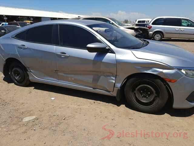 19XFC2F57GE083945 2016 HONDA CIVIC