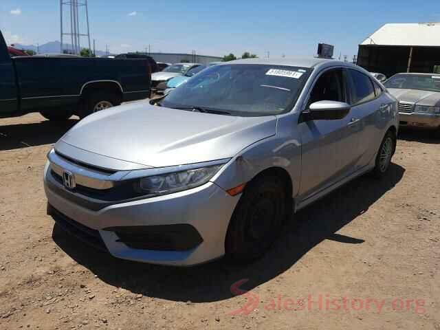 19XFC2F57GE083945 2016 HONDA CIVIC