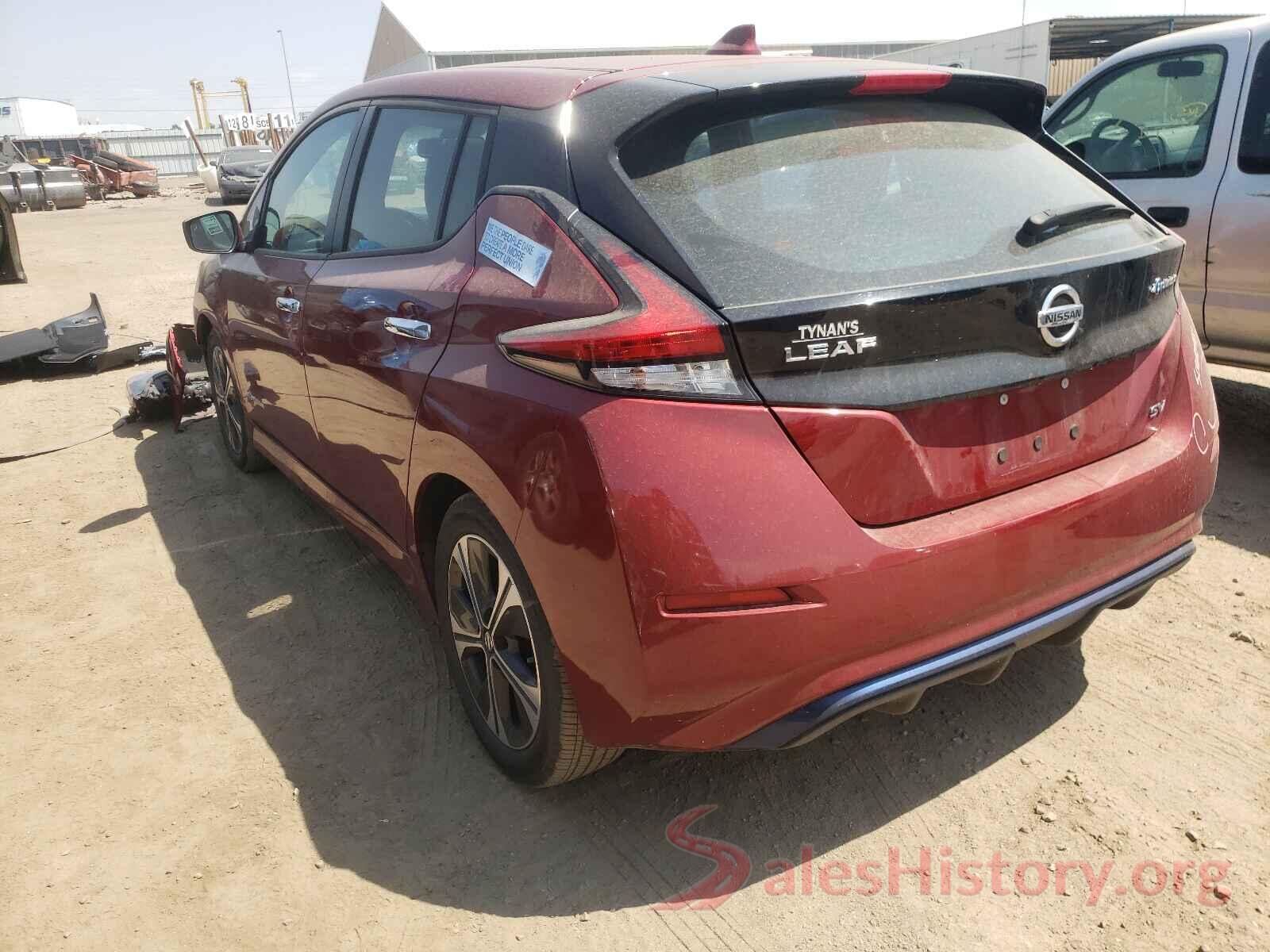 1N4AZ1CP4KC314587 2019 NISSAN LEAF