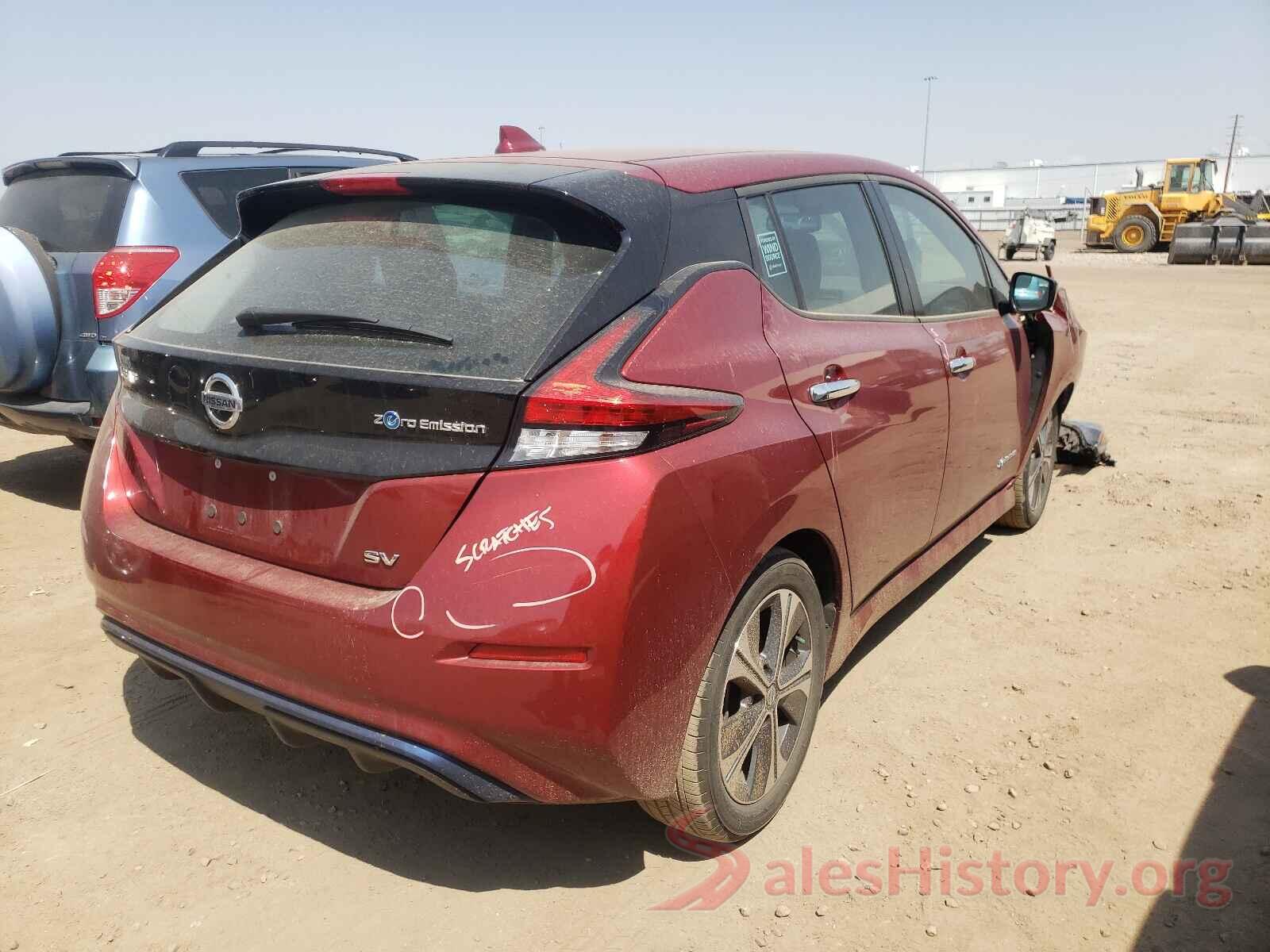 1N4AZ1CP4KC314587 2019 NISSAN LEAF