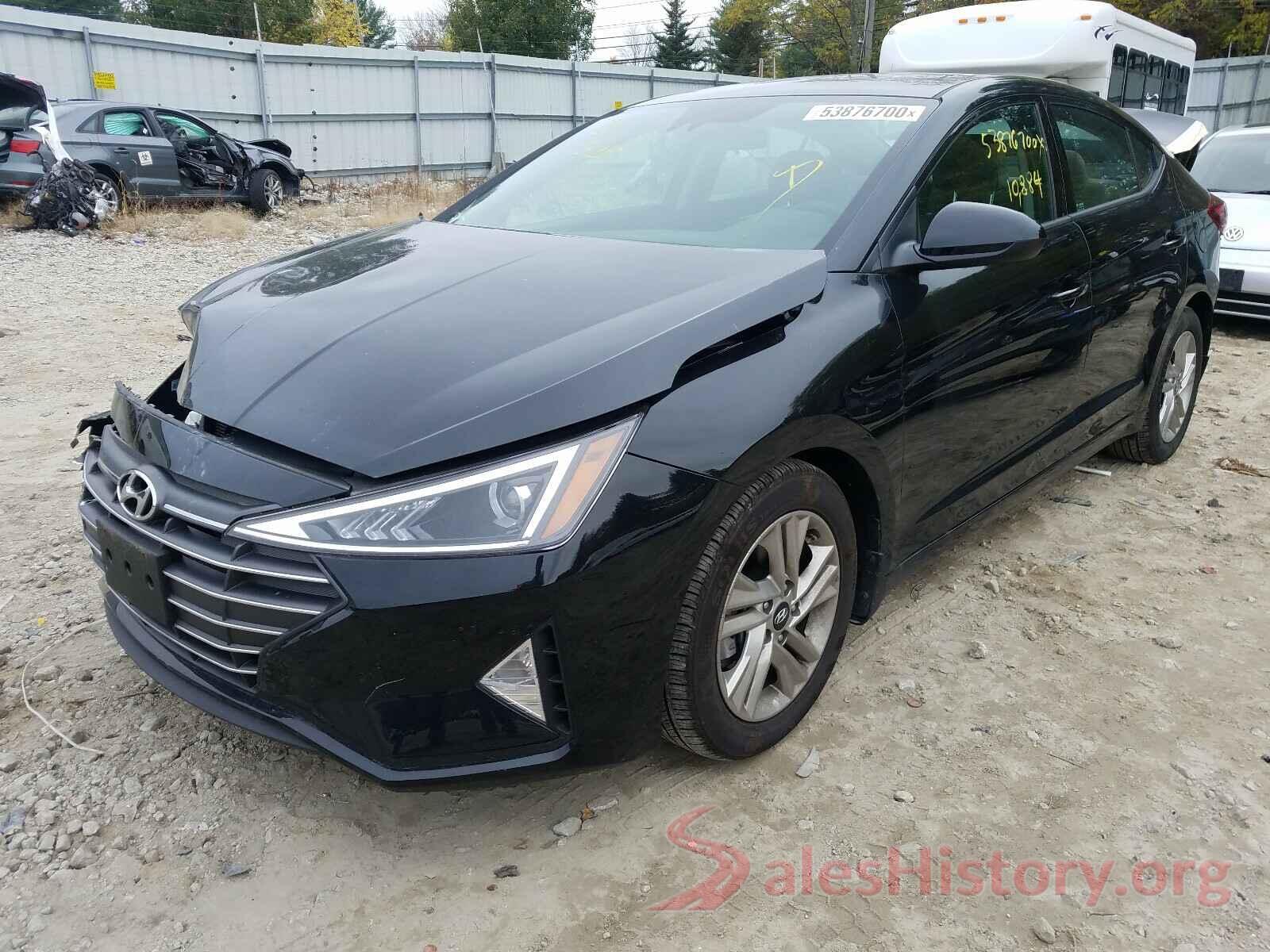 5NPD84LF7LH518633 2020 HYUNDAI ELANTRA