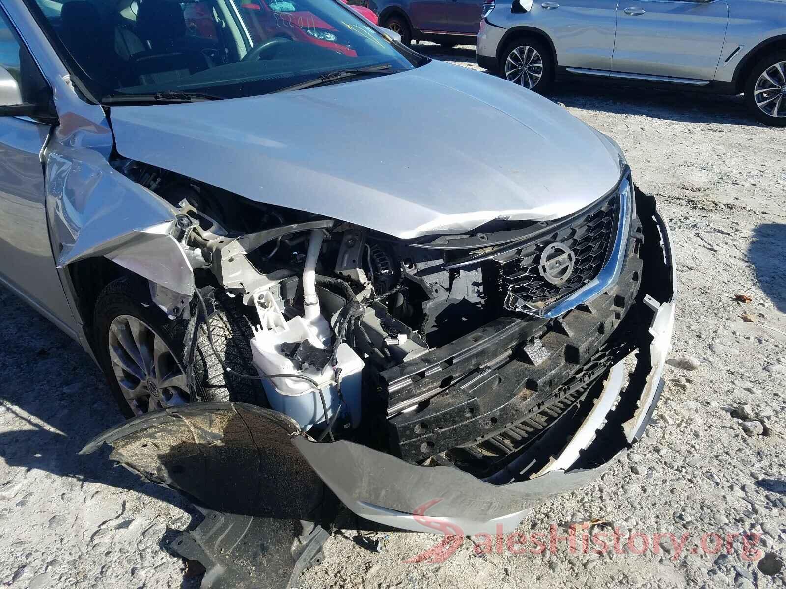 3N1AB7AP5GY327368 2016 NISSAN SENTRA