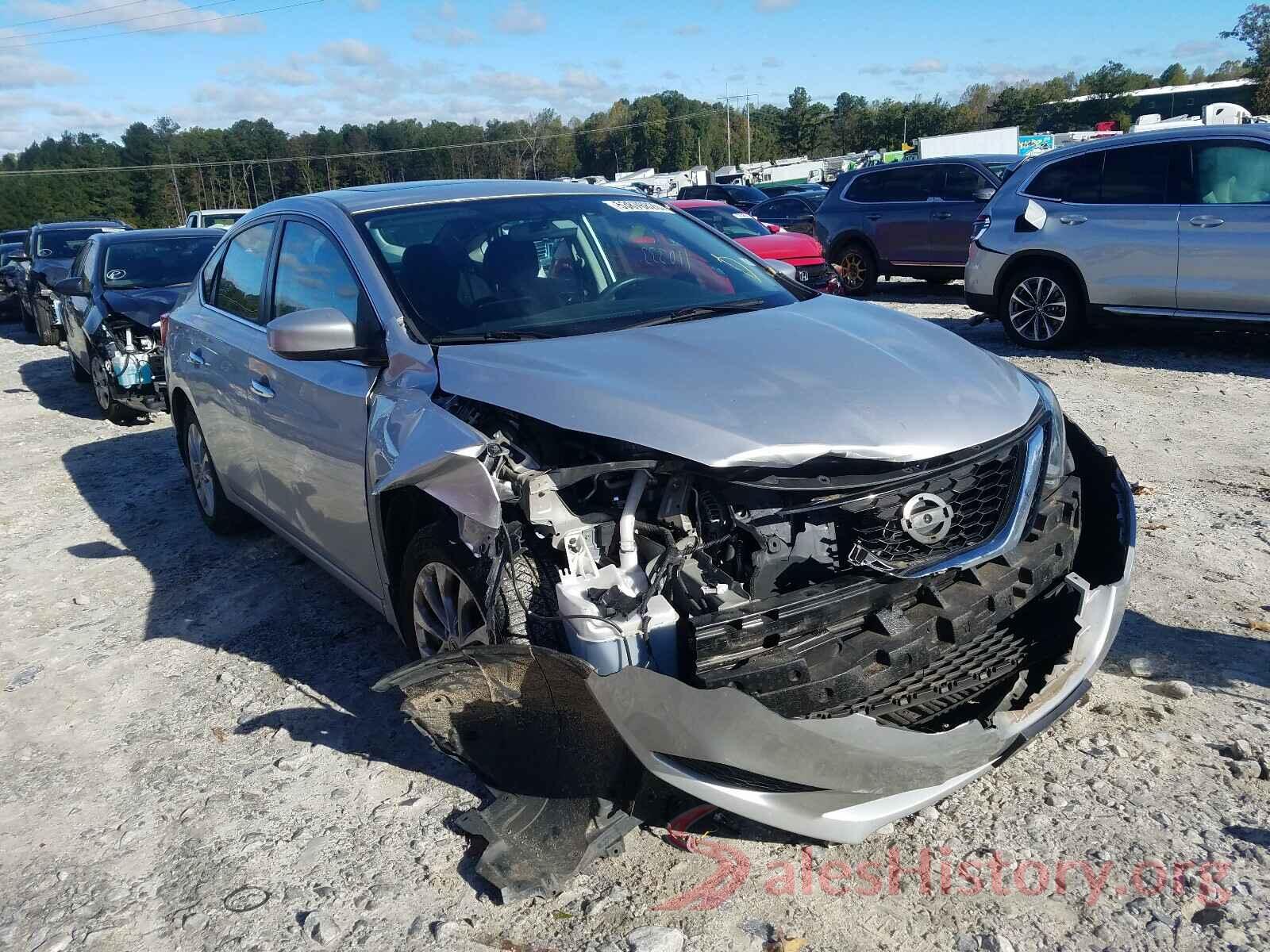 3N1AB7AP5GY327368 2016 NISSAN SENTRA