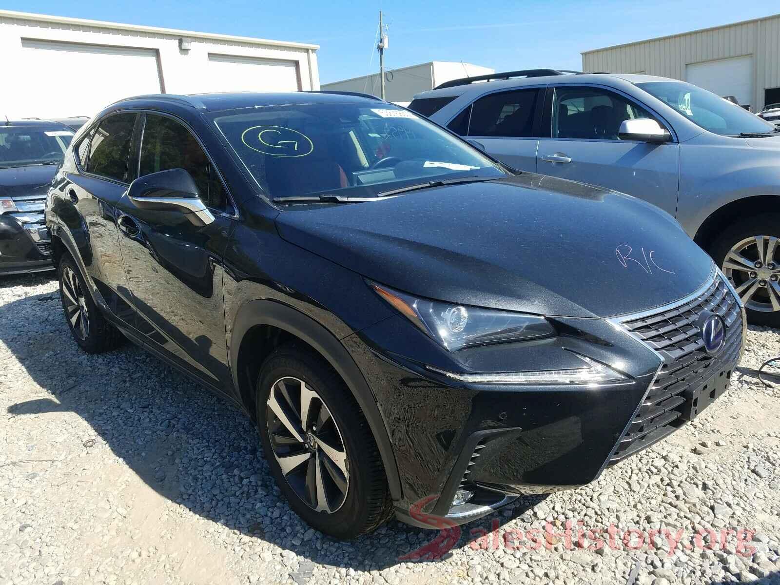 JTJGJRDZ6L2133540 2020 LEXUS NX