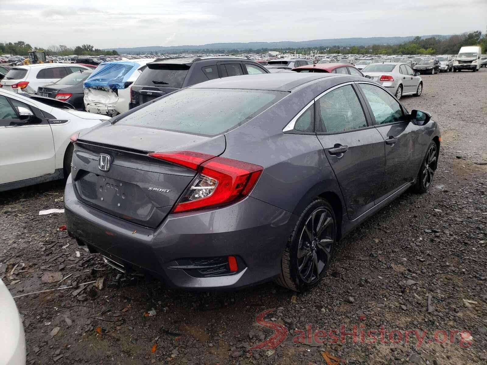 2HGFC2F86MH526341 2021 HONDA CIVIC